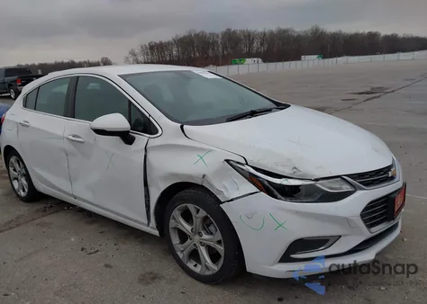 2017 Chevrolet Cruze Premier Auto from USA, damaged, VIN 3G1BF6SM6HS552321